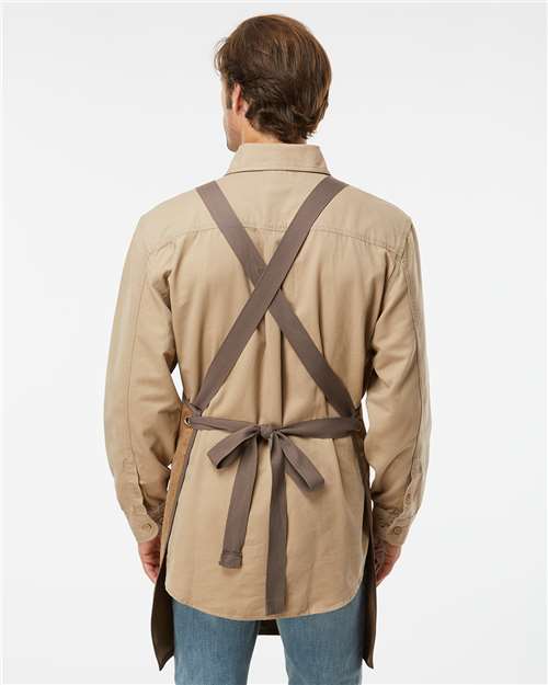 Workman's Apron – On Model – Back
