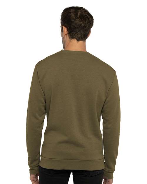 Unisex Malibu Crewneck Sweatshirt – On Model – Back