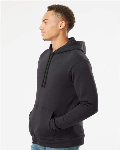 Unisex Malibu Hooded Sweatshirt – On Model – Side