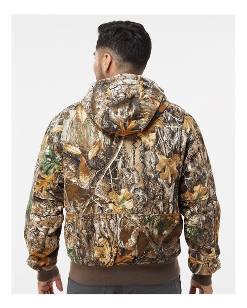 Men's Laramie Power Move Jacket – On Model – Back