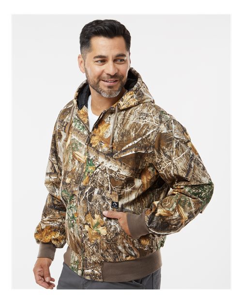 Men's Laramie Power Move Jacket – On Model – Side
