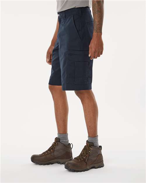 Men's Premium 11" Industrial Cargo Shorts – On Model – Side