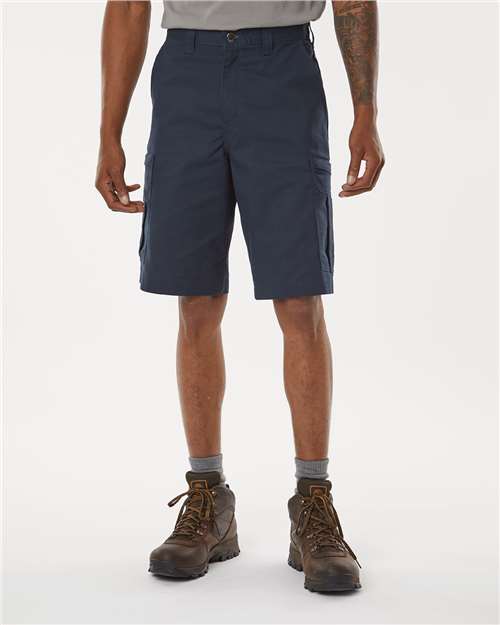 Men's Extended Sizes Premium 11" Industrial Cargo Shorts