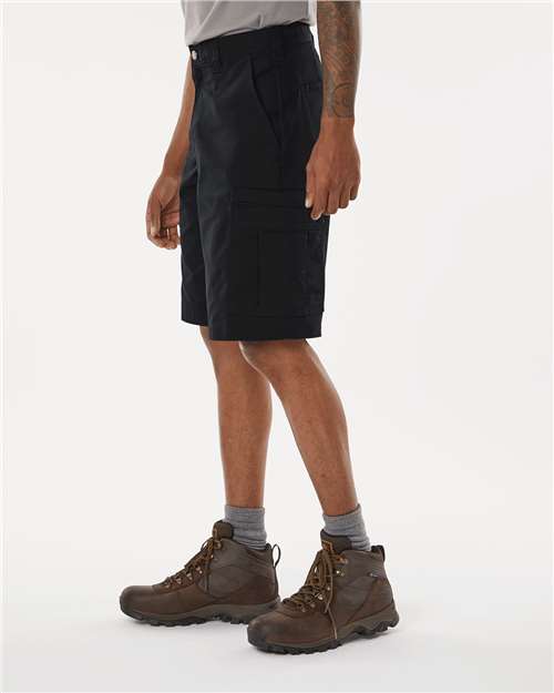 Men's Odd Sizes Premium 11" Industrial Cargo Shorts – On Model – Side
