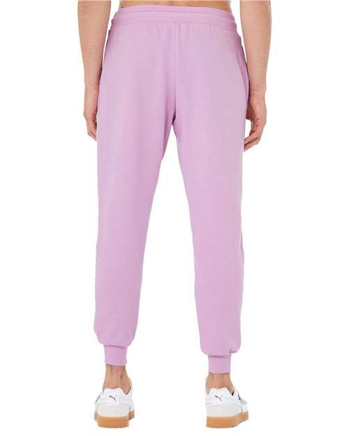 Unisex Sponge Fleece Joggers – On Model – Back