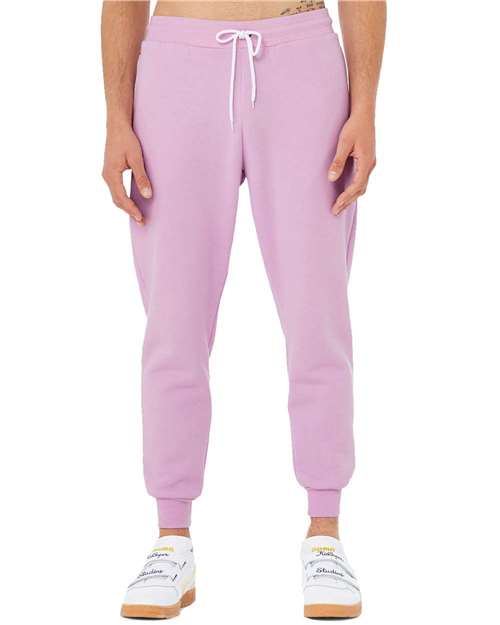 Unisex Sponge Fleece Joggers – On Model