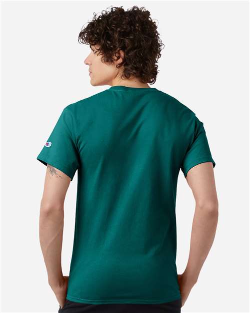 Unisex Classic T-Shirt – On Model – Back