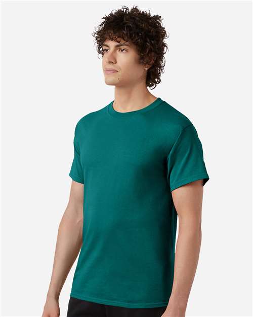 Unisex Classic T-Shirt – On Model – Side