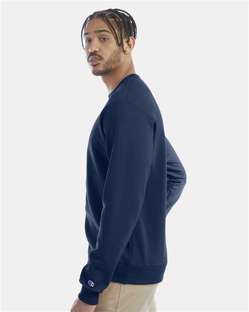 Unisex Powerblend® Crewneck Sweatshirt – On Model – Side