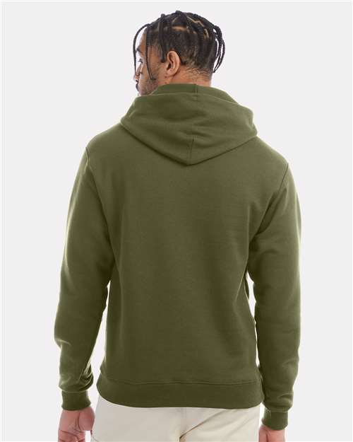 Unisex Powerblend® Hooded Sweatshirt – On Model – Back