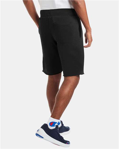 Unisex Reverse Weave® Shorts – On Model – Back