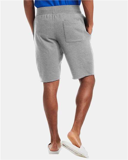 Unisex Reverse Weave® Shorts – On Model – Back