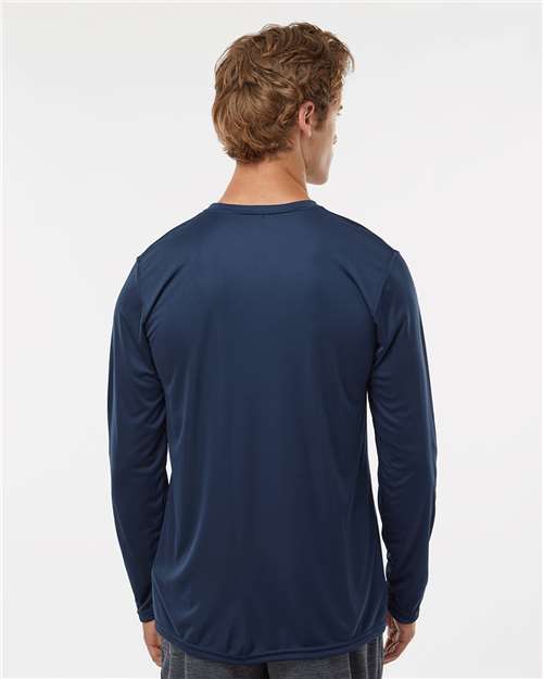 Men's Momentum Long Sleeve T-Shirt – On Model – Back