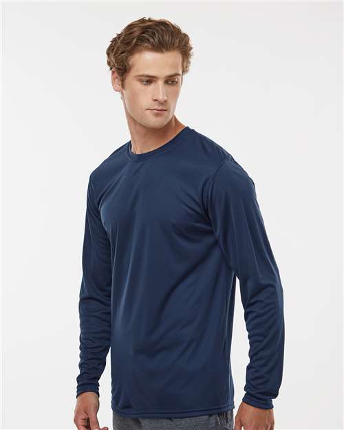 Men's Momentum Long Sleeve T-Shirt – On Model – Side