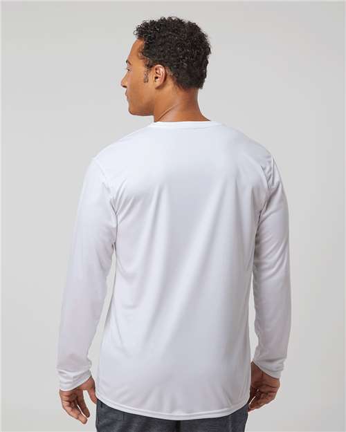 Men's Momentum Long Sleeve T-Shirt – On Model – Back