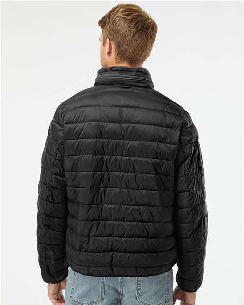 Men's PillowPac Puffer Jacket – On Model – Back