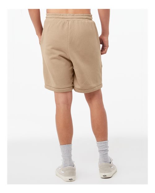 Unisex Sponge Fleece Shorts – On Model – Back