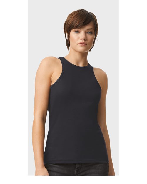 Women's CVC Racerback Tank – On Model
