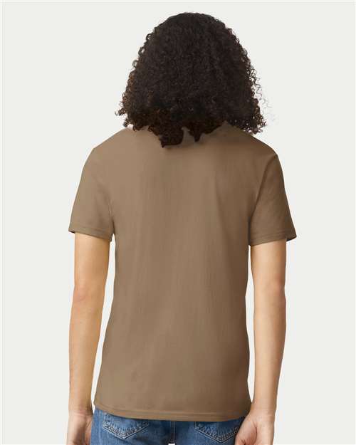 Unisex CVC Tee – On Model – Back