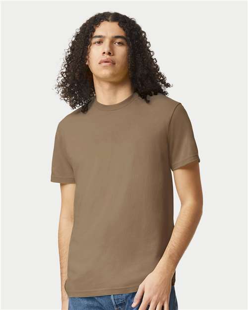 Unisex CVC Tee – On Model