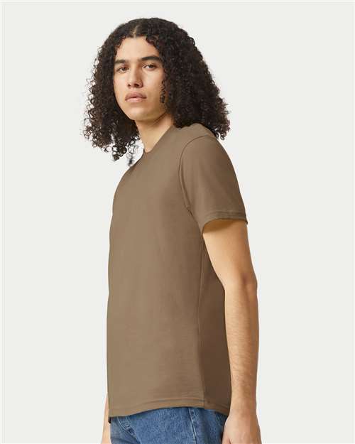 Unisex CVC Tee – On Model – Side