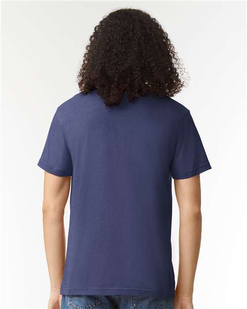 Unisex CVC Tee – On Model – Back