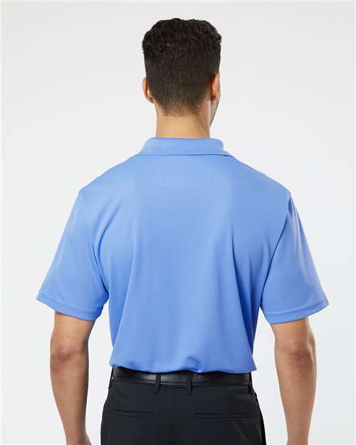 Men's Saratoga Performance Mini Mesh Polo – On Model – Back
