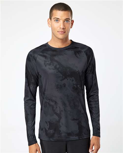 Unisex Cabo Camo Performance Long Sleeve T-Shirt