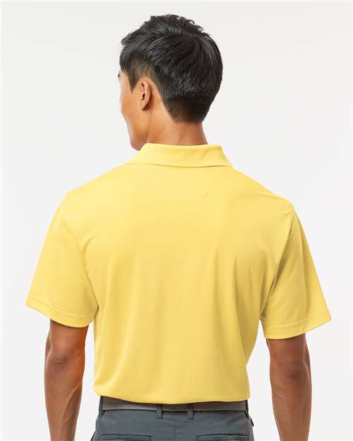 Men's Saratoga Performance Mini Mesh Polo – On Model – Back