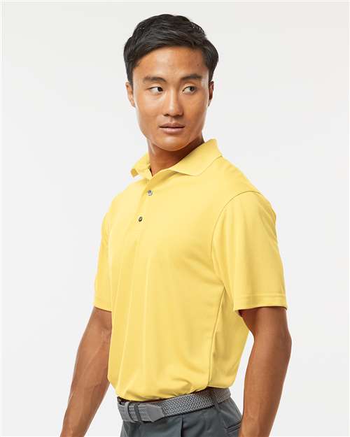 Men's Saratoga Performance Mini Mesh Polo – On Model – Side