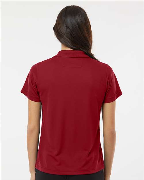 Women's Saratoga Performance Mini Mesh Polo – On Model – Back