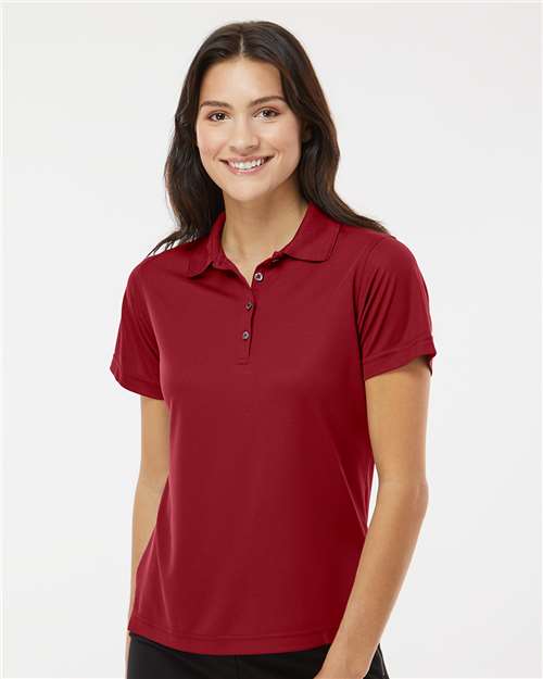 Women's Saratoga Performance Mini Mesh Polo