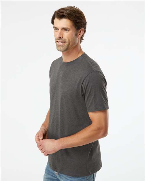 Unisex RecycledSoft™ T-Shirt – On Model – Side