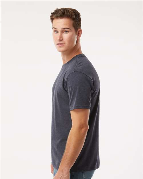 Unisex RecycledSoft™ T-Shirt – On Model – Side