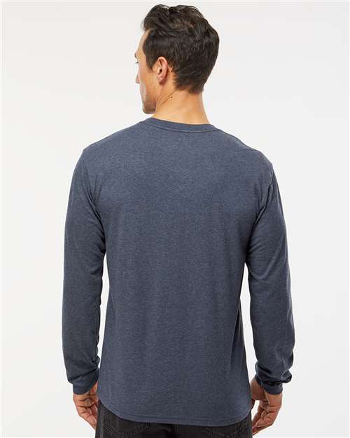Unisex RecycledSoft™ Long Sleeve T-Shirt – On Model – Back
