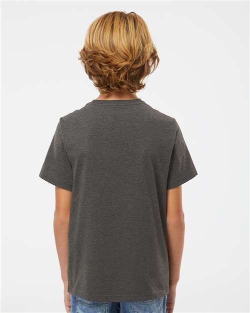 Youth RecycledSoft™ T-Shirt – On Model – Back
