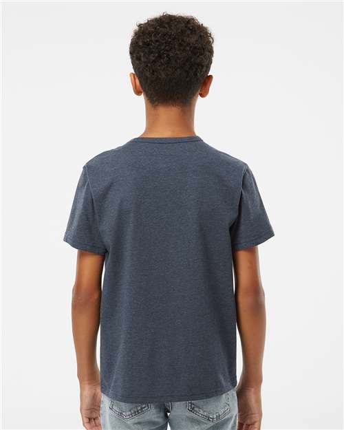 Youth RecycledSoft™ T-Shirt – On Model – Back