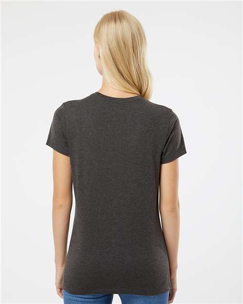 Women's RecycledSoft™ T-Shirt – On Model – Back