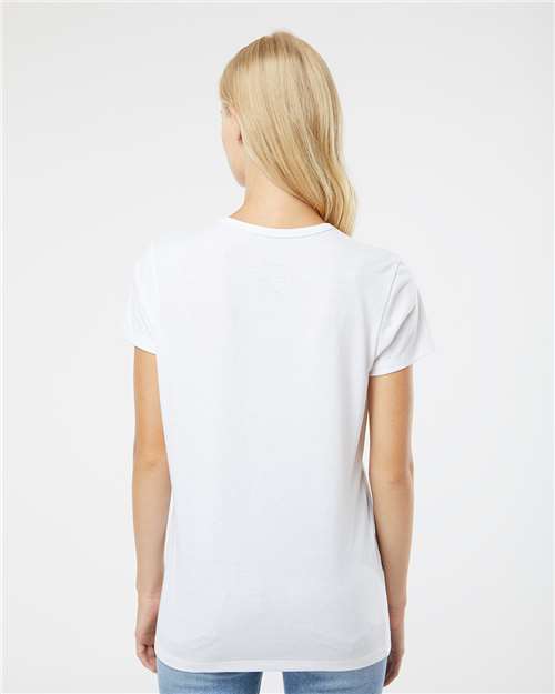 Women's RecycledSoft™ T-Shirt – On Model – Back