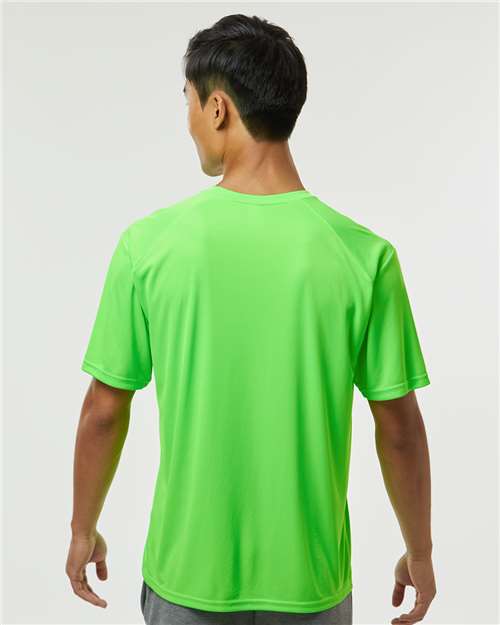 Unisex Islander Performance T-Shirt – On Model – Back