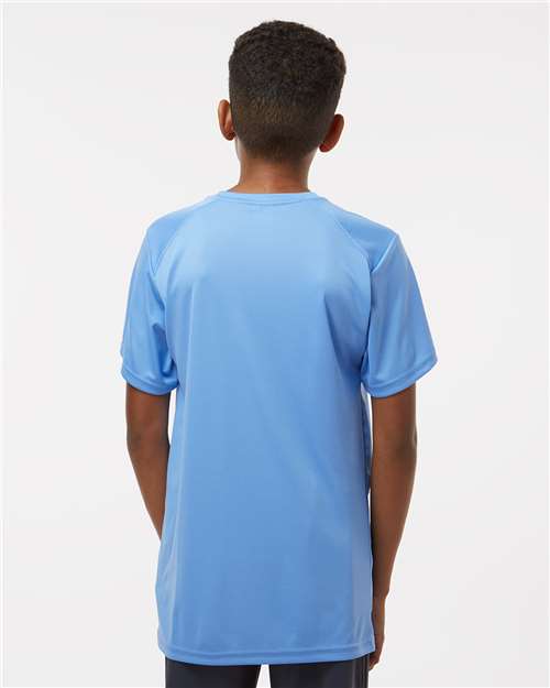 Youth Islander Performance T-Shirt – On Model – Back