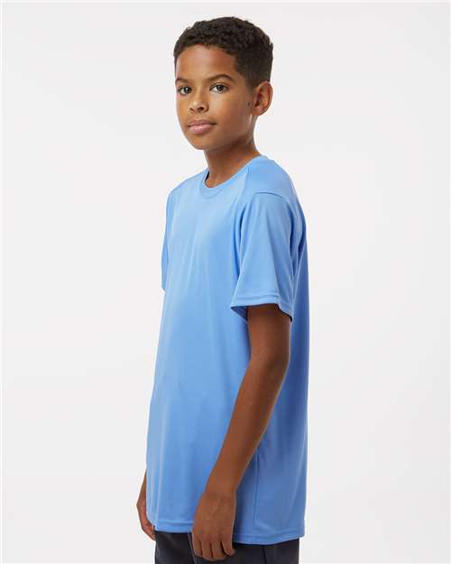 Youth Islander Performance T-Shirt – On Model – Side