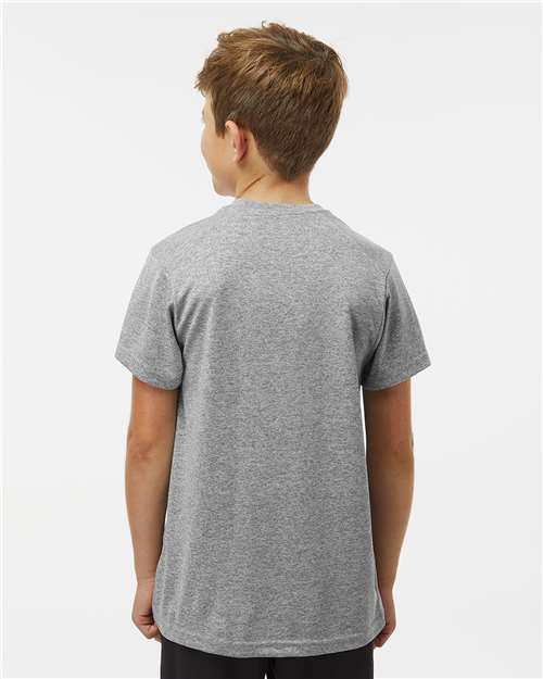 Youth Islander Performance T-Shirt – On Model – Back