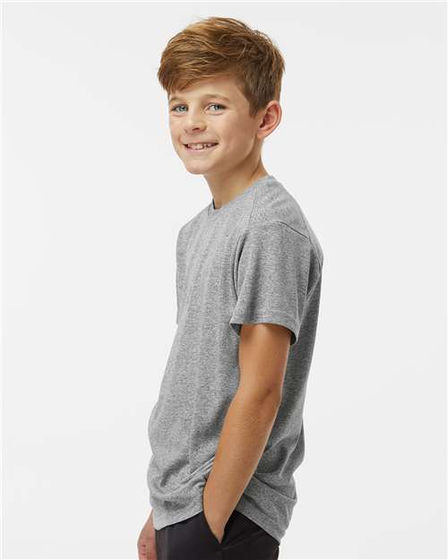 Youth Islander Performance T-Shirt – On Model – Side