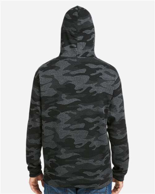 Men's Tailgate Hooded Sweatshirt – On Model – Back