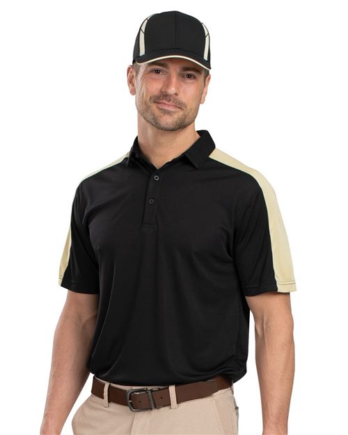 Men's Two-Tone Vital Polo