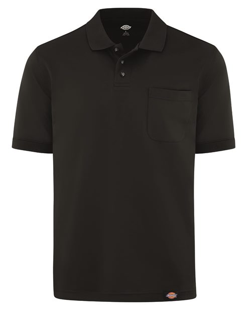 Men's Performance Short Sleeve Work Shirt With Pocket