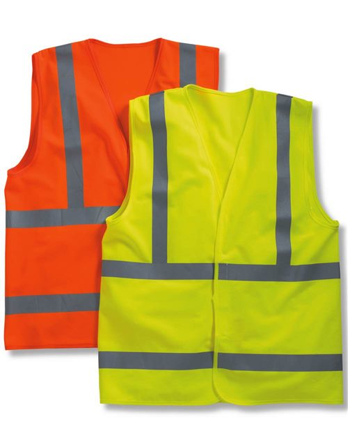 Unisex USA-Made Economy ANSI Class 2 Vest