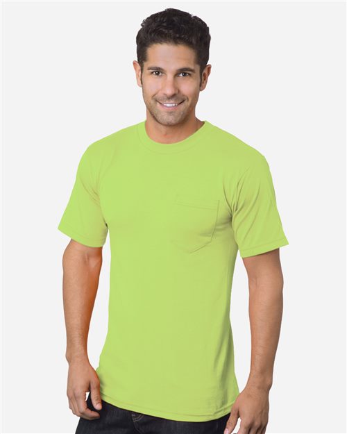 Unisex USA-Made 50/50 Pocket T-Shirt