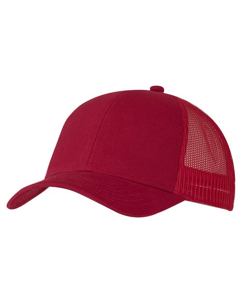 Youth Twill Front Trucker Cap